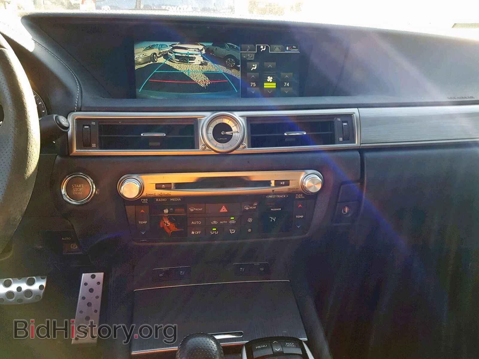 2014 LEXUS GS350 - VIN: JTHBE1BL6E5034749 - Фото 9