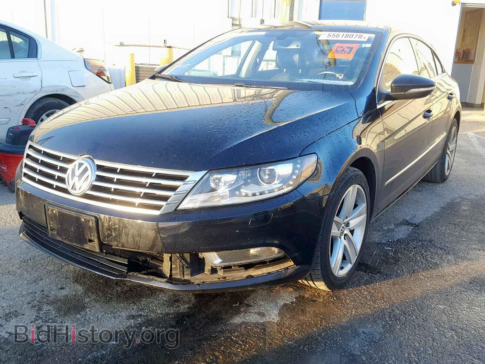 2014 VOLKSWAGEN CC - VIN: WVWBP7AN0EE532060 - Фото 2