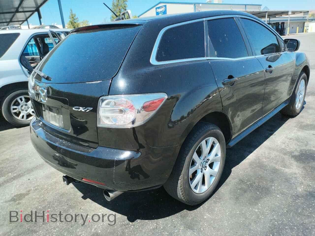 2007 MAZDA CX-7 - VIN: JM3ER29L170108343 - Фото 4