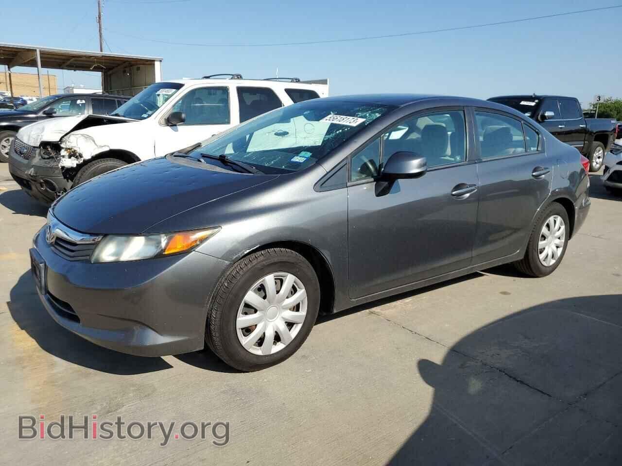 Фотография 2HGFB2F51CH561912 - HONDA CIVIC 2012