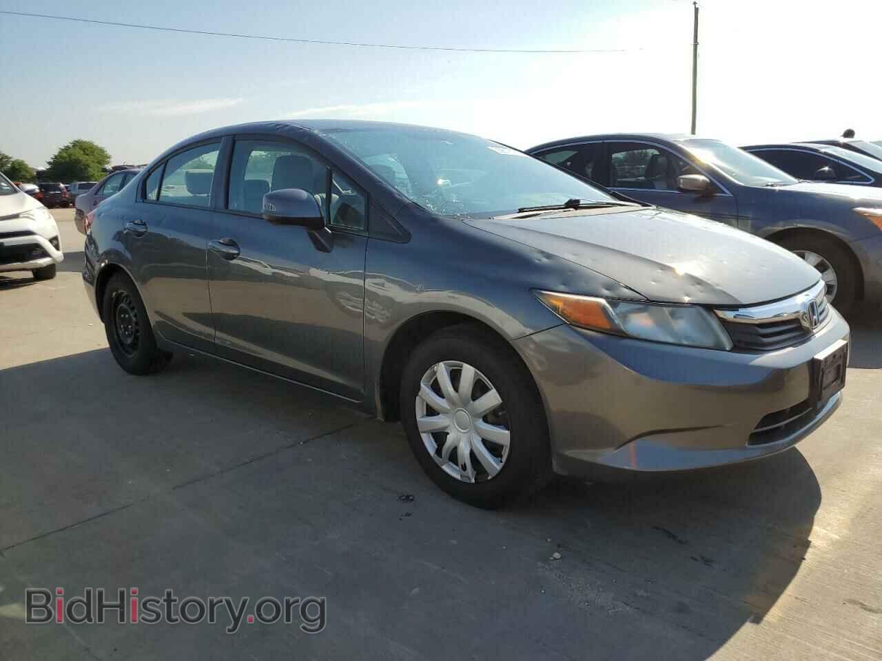 2012 HONDA CIVIC - VIN: 2HGFB2F51CH561912 - Фото 4