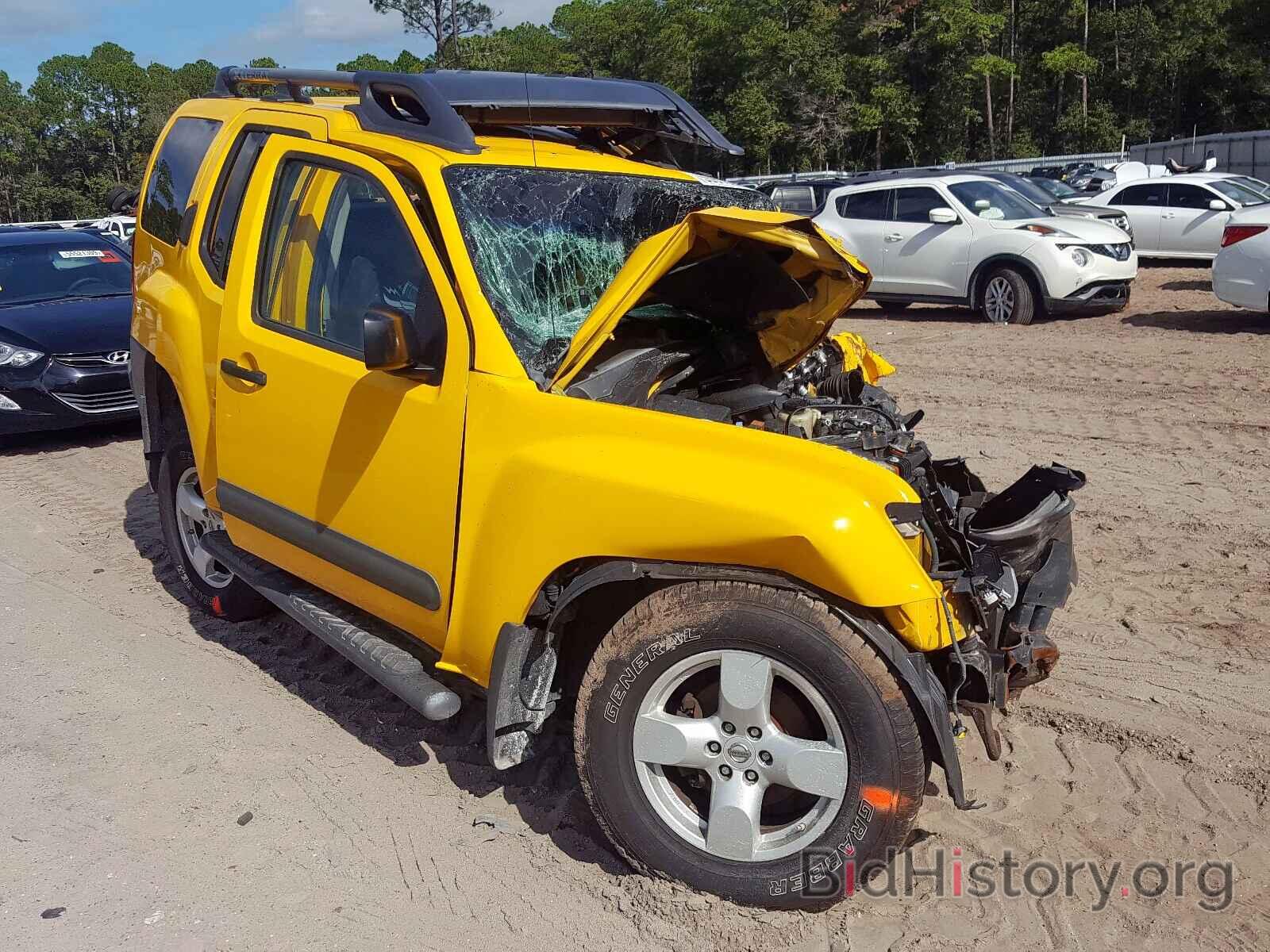 Photo 5N1AN08W68C528615 - NISSAN XTERRA 2008