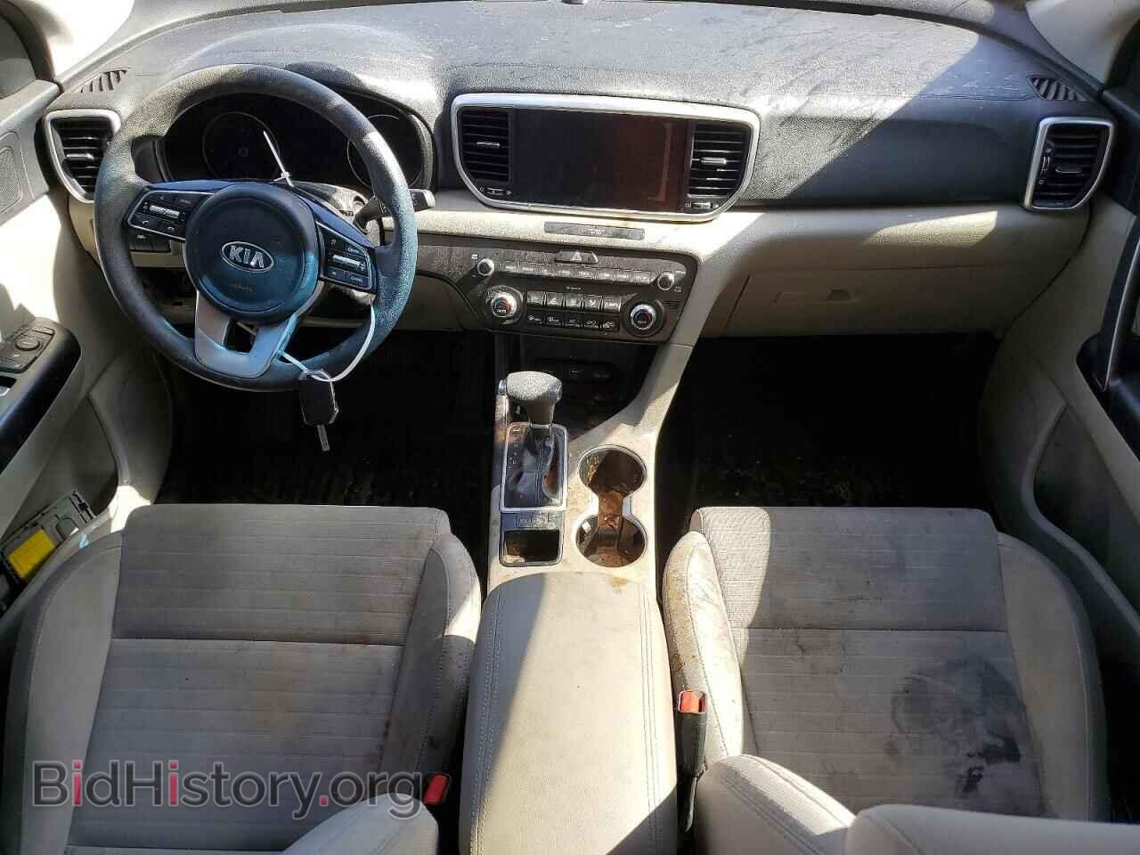 2021 KIA SPORTAGE - VIN: KNDPM3AC2M7935997 - Фото 8