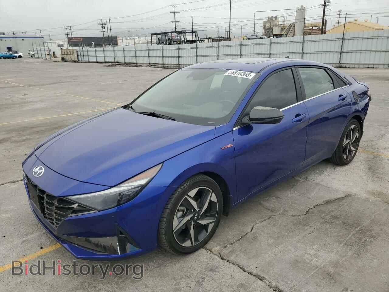 Фотография KMHLN4AJ8NU014429 - HYUNDAI ELANTRA 2022