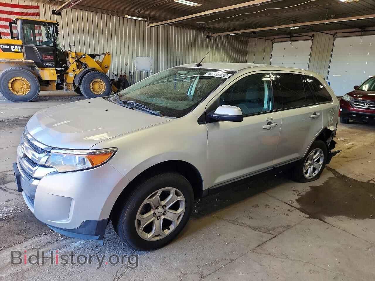 Photo 2FMDK3JC2CBA26443 - FORD EDGE 2012