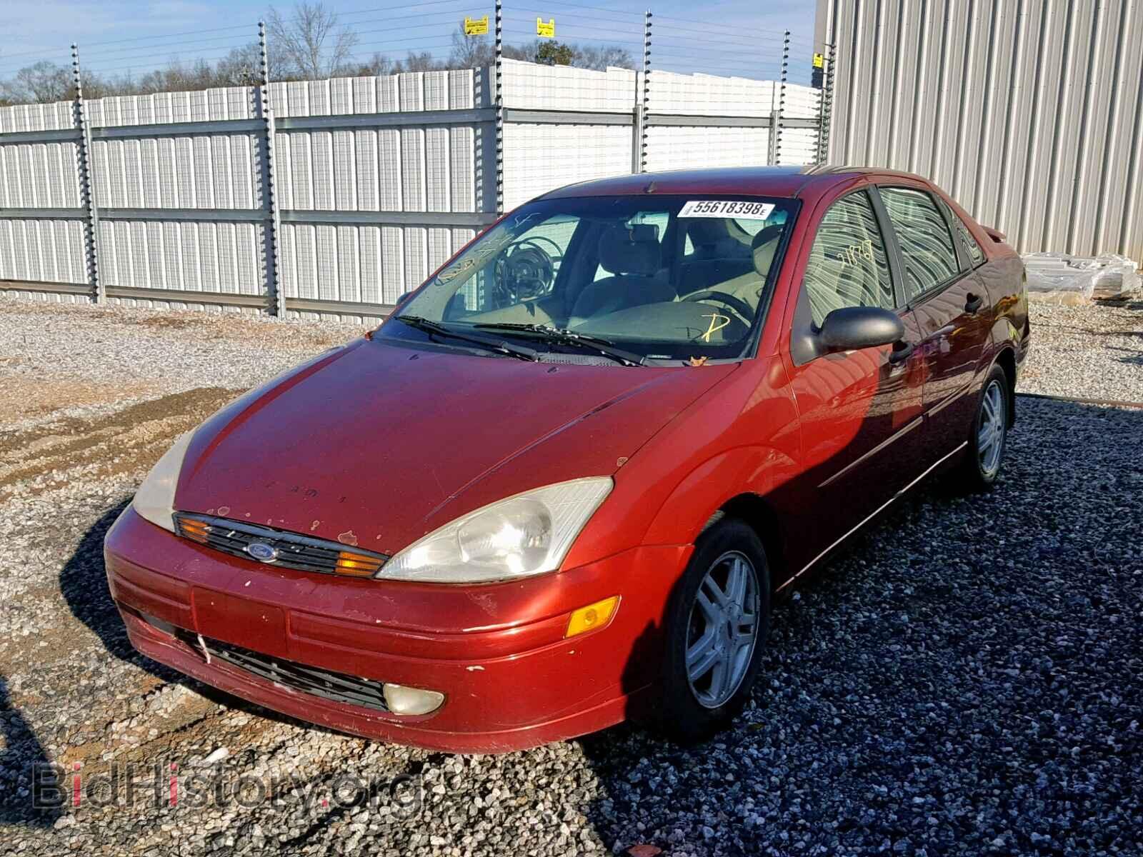2000 FORD FOCUS SE - VIN: 1FAFP3430YW104269 - Фото 2