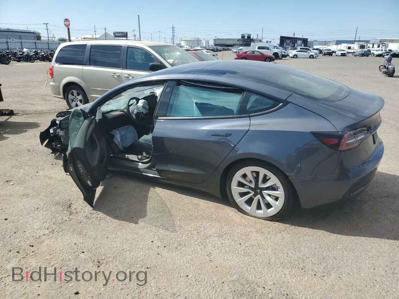 2023 TESLA MODEL 3 - VIN: 5YJ3E1EA5PF447960 - Фото 2