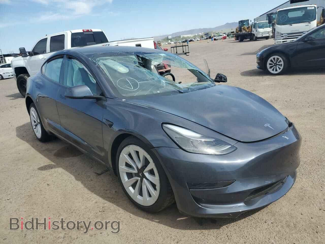 2023 TESLA MODEL 3 - VIN: 5YJ3E1EA5PF447960 - Фото 4