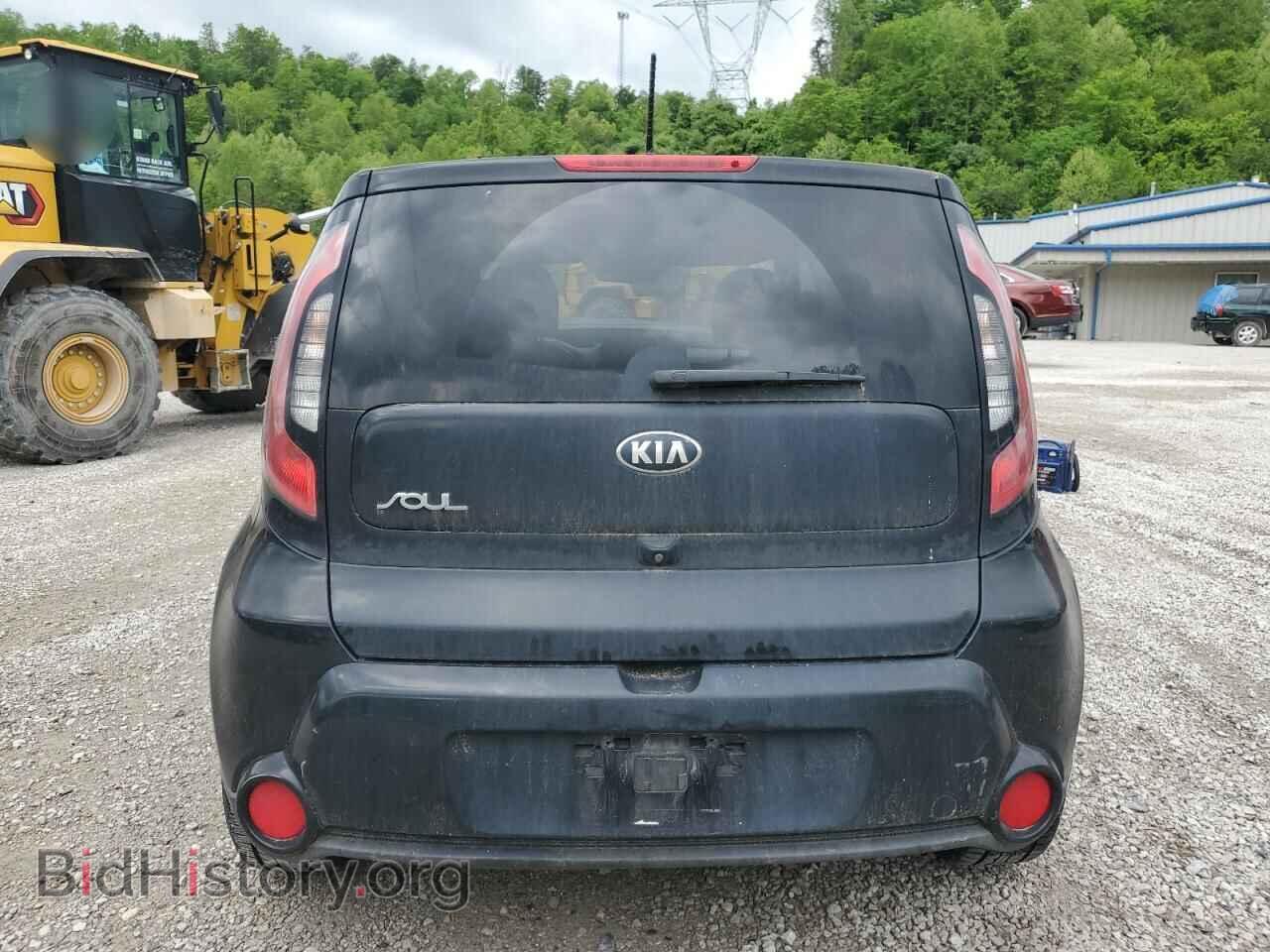 2016 KIA SOUL - VIN: KNDJP3A59G7278750 - Фото 6