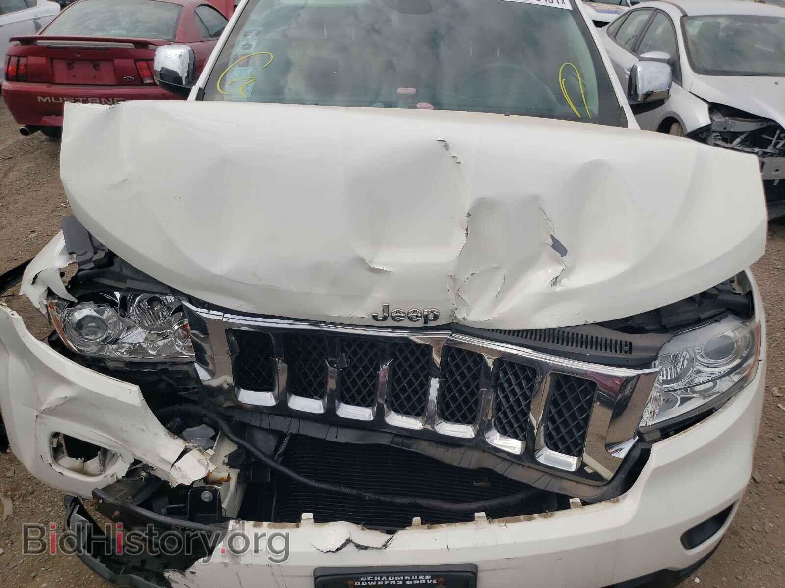 2012 JEEP CHEROKEE - VIN: 1C4RJFCG4CC325284 - Фото 7