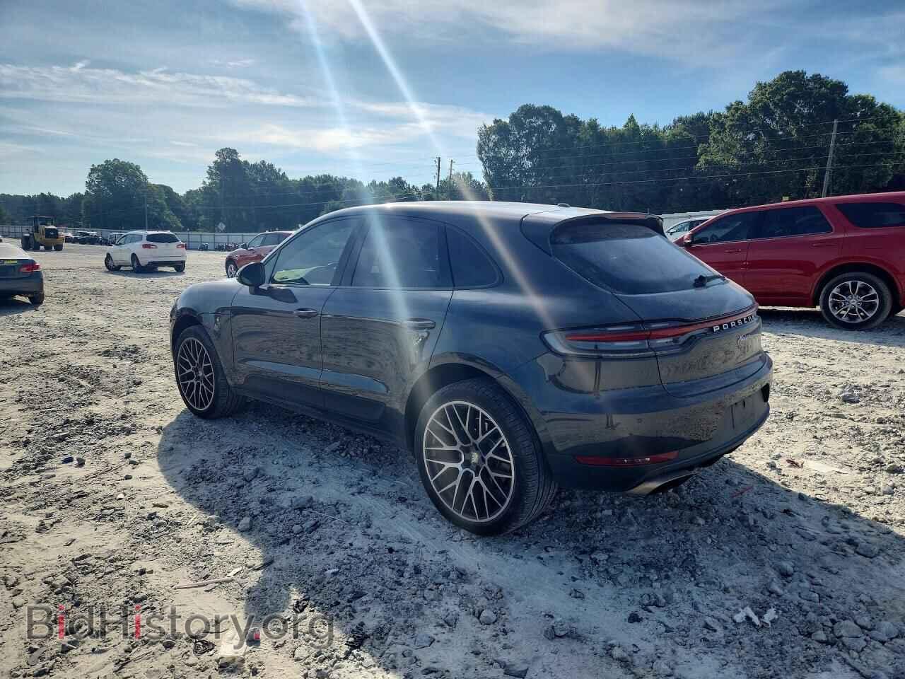 2019 PORSCHE MACAN - VIN: WP1AA2A55KLB08069 - Photo 2