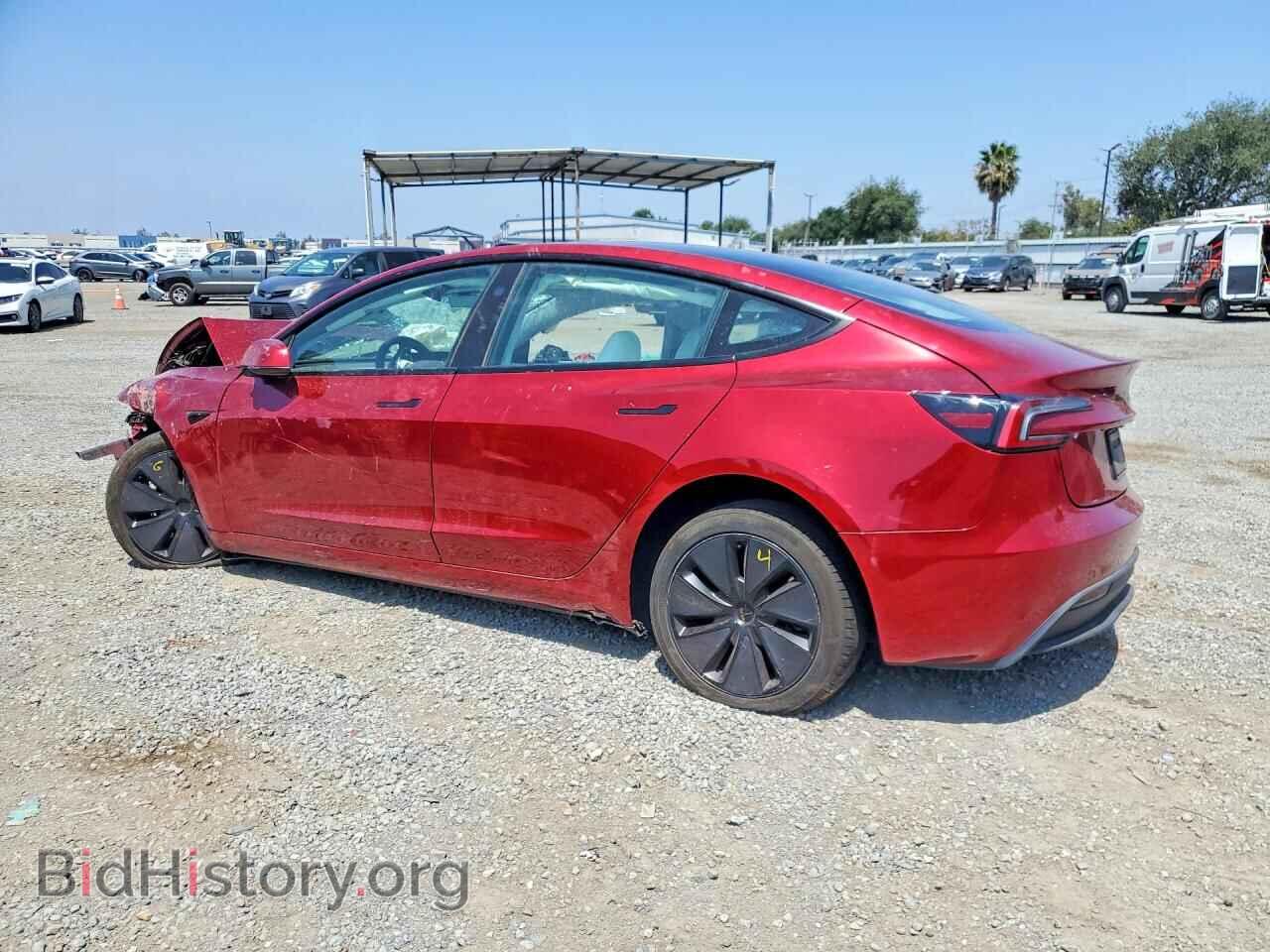 2024 TESLA MODEL 3 - VIN: 5YJ3E1EB5RF760650 - Photo 2