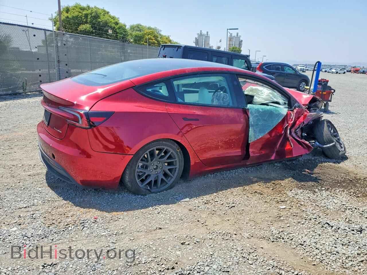 2024 TESLA MODEL 3 - VIN: 5YJ3E1EB5RF760650 - Photo 3