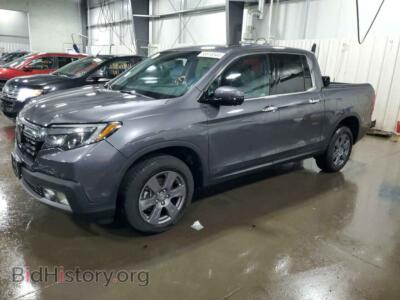 2020 Honda RIDGELINE RTL, серый — VIN 5FPYK3F78LB010114, Copart