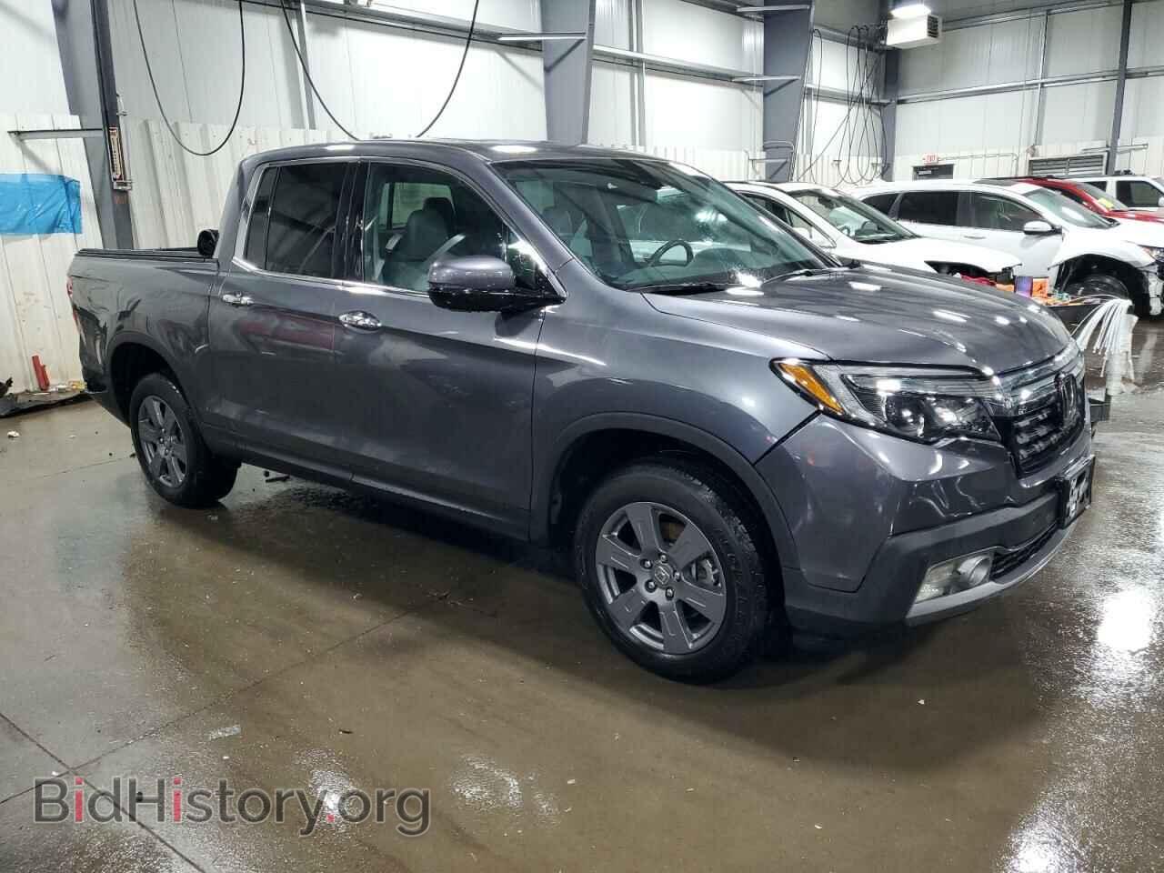 2020 HONDA RIDGELINE - VIN: 5FPYK3F78LB010114 - Фото 4
