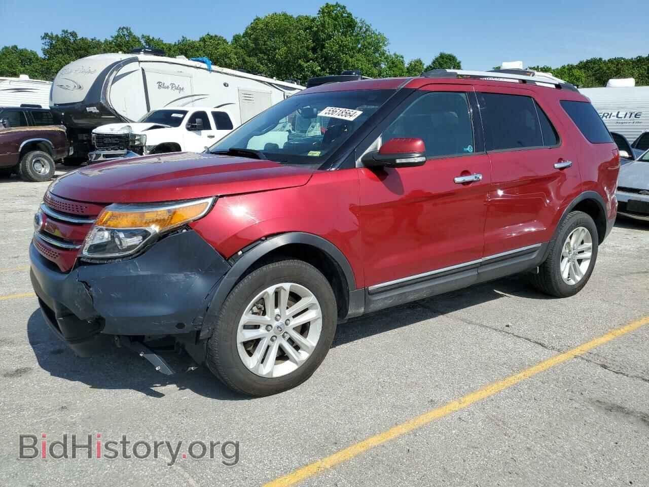 Photo 1FM5K8F86EGB96631 - FORD EXPLORER 2014