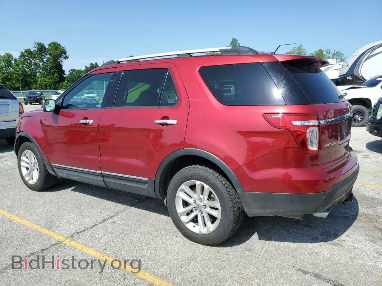 2014 FORD EXPLORER - VIN: 1FM5K8F86EGB96631 - Фото 2
