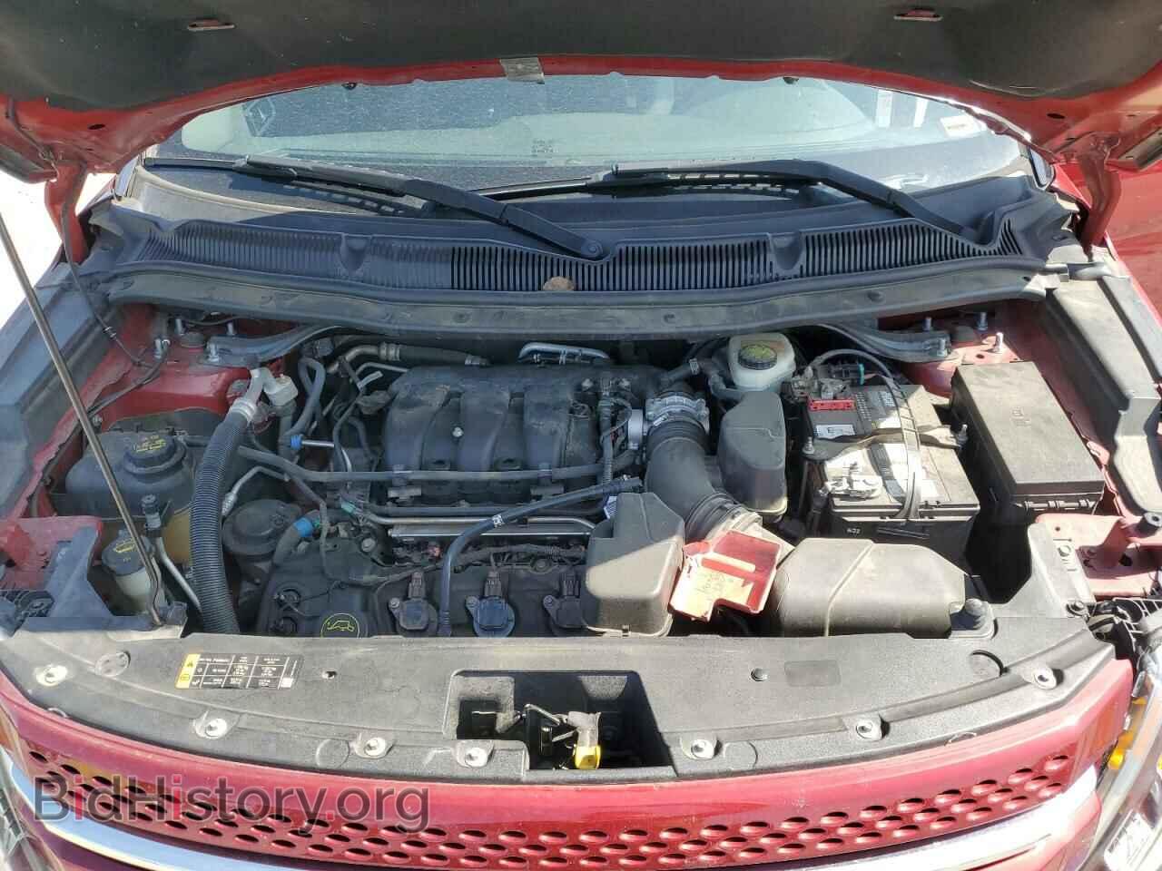 2014 FORD EXPLORER - VIN: 1FM5K8F86EGB96631 - Фото 12