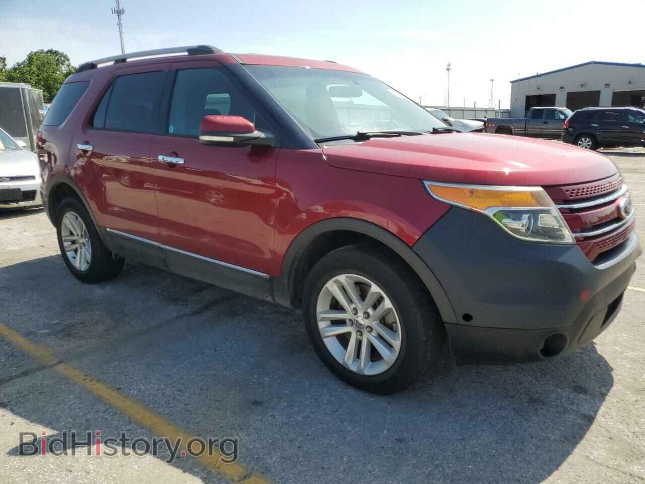 2014 FORD EXPLORER - VIN: 1FM5K8F86EGB96631 - Фото 4