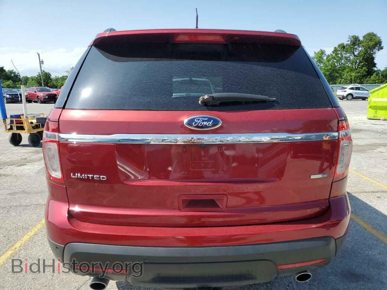 2014 FORD EXPLORER - VIN: 1FM5K8F86EGB96631 - Фото 6