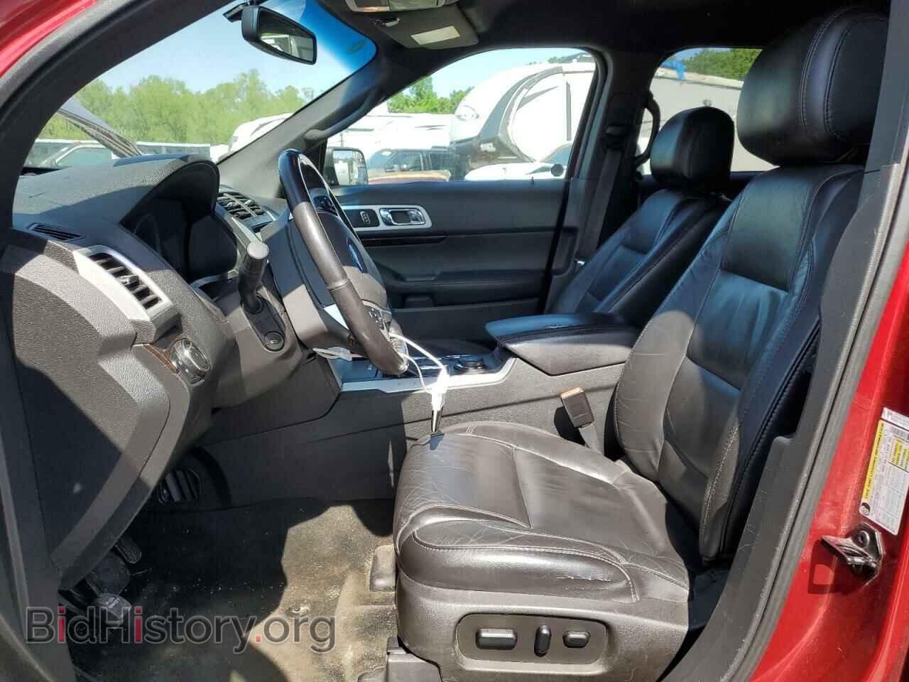 2014 FORD EXPLORER - VIN: 1FM5K8F86EGB96631 - Фото 7