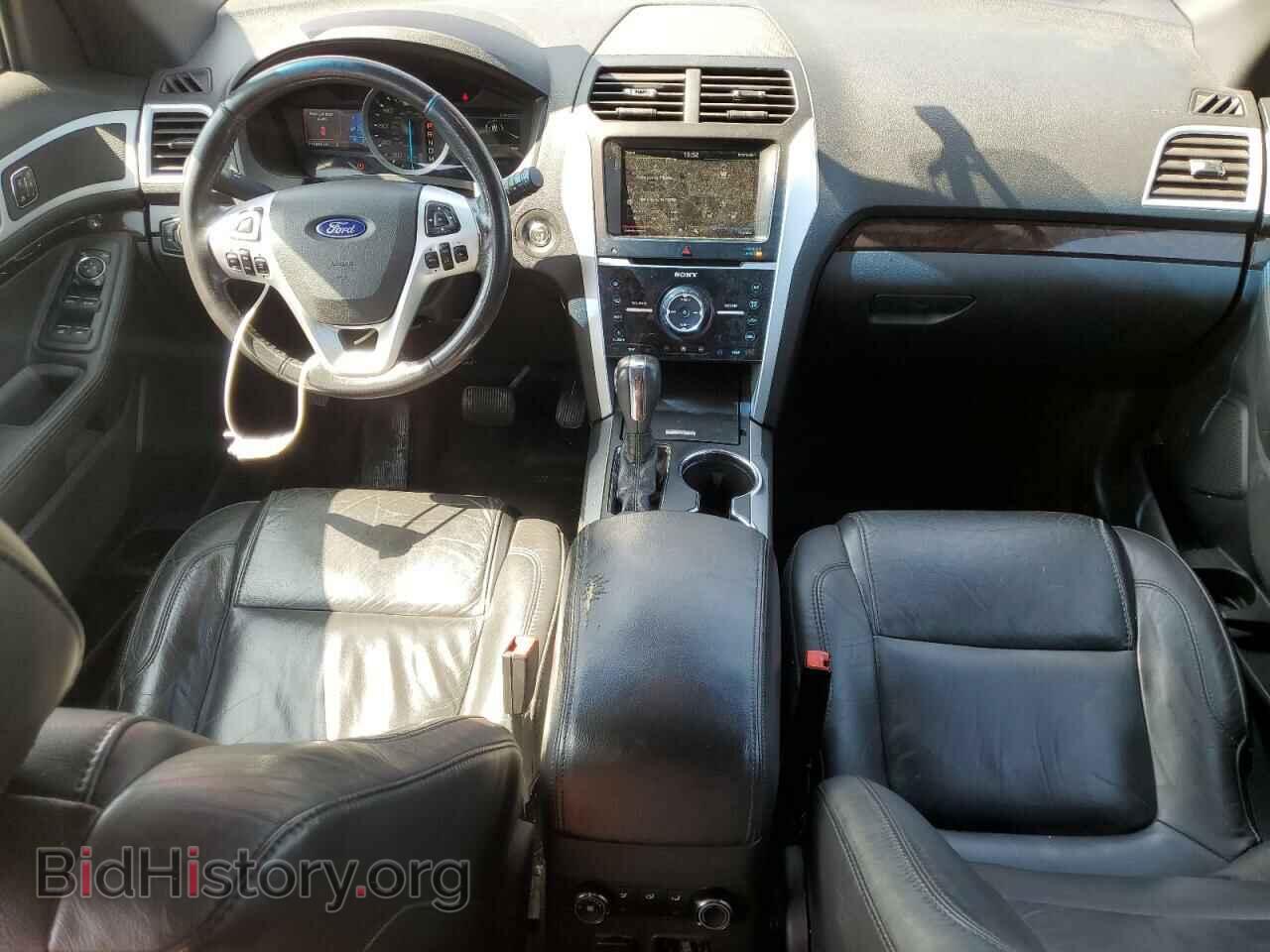 2014 FORD EXPLORER - VIN: 1FM5K8F86EGB96631 - Фото 8