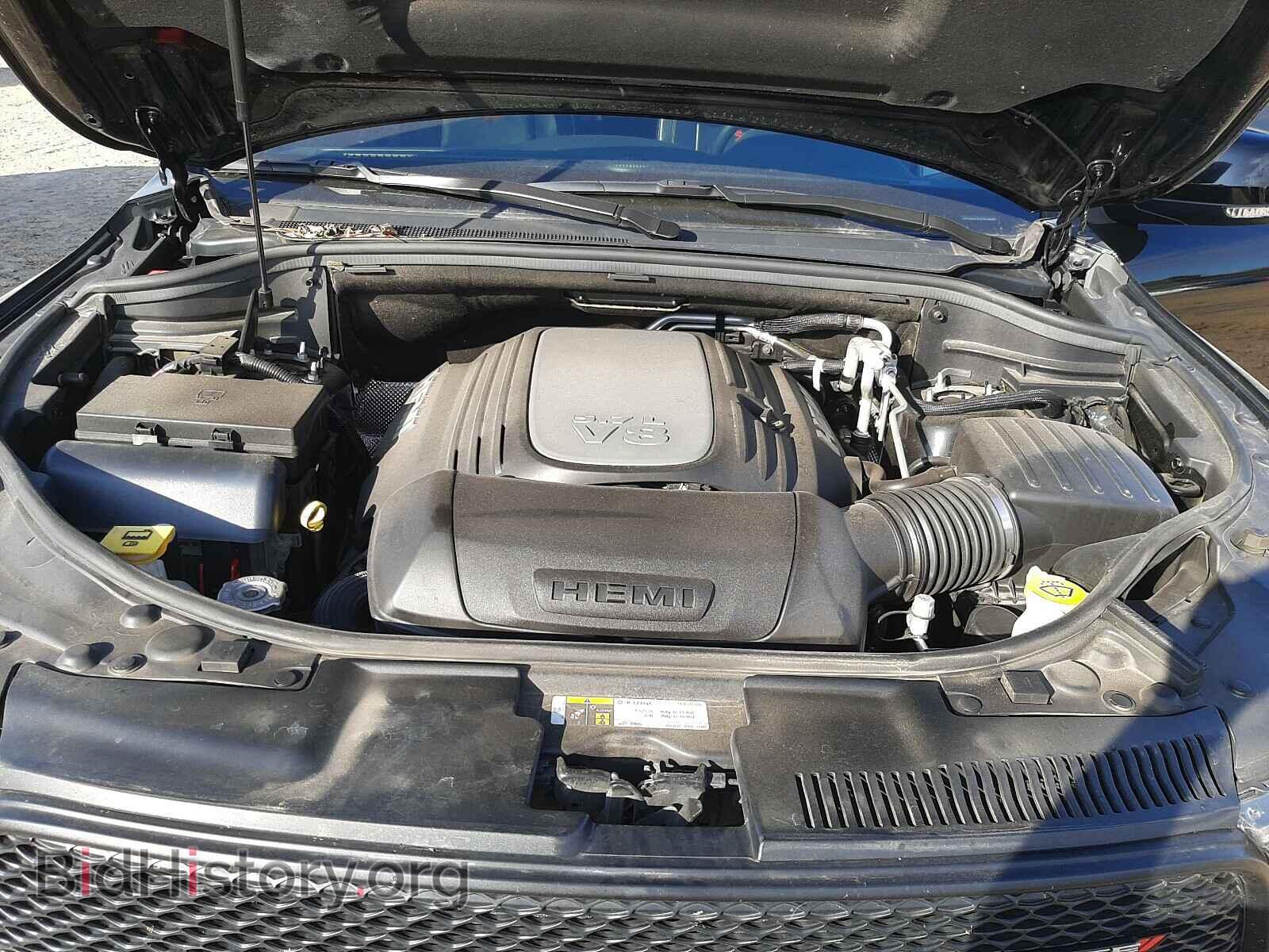 2018 DODGE DURANGO - VIN: 1C4SDJCT7JC222284 - Photo 7