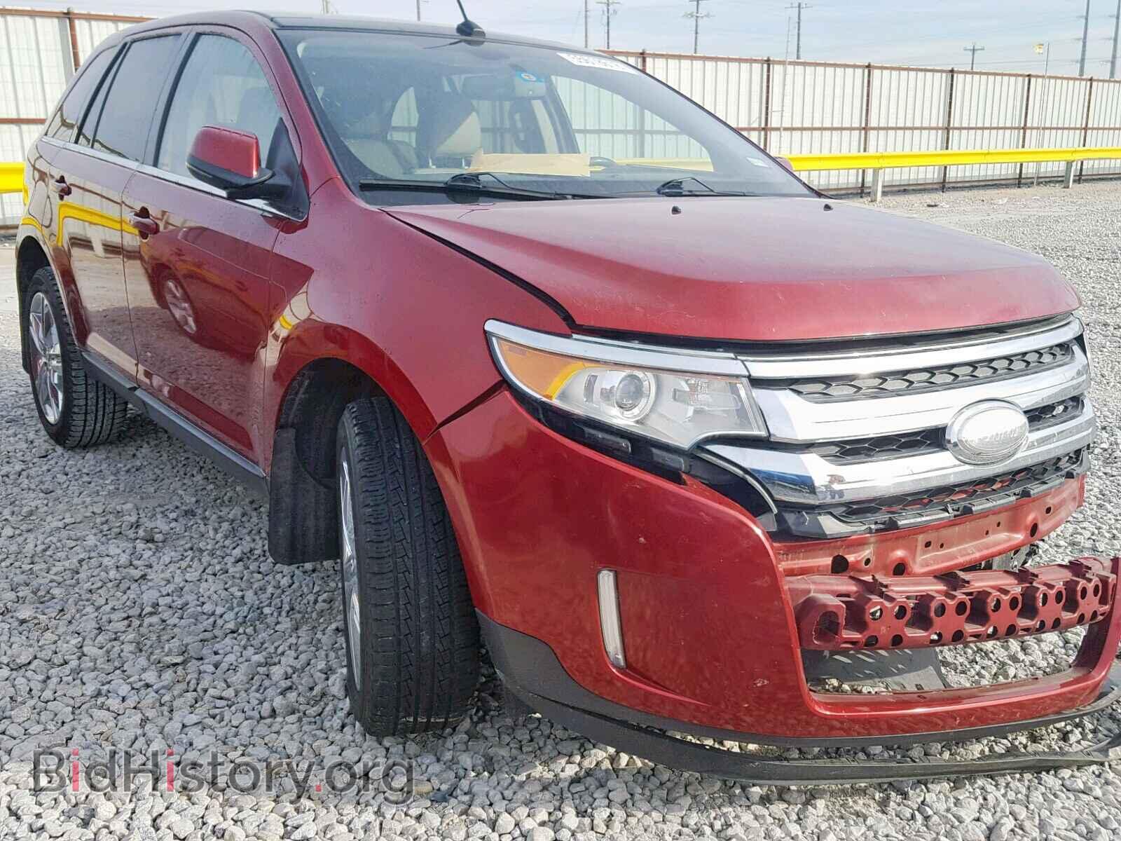 Фотография 2FMDK3KC3DBB05734 - FORD EDGE 2013