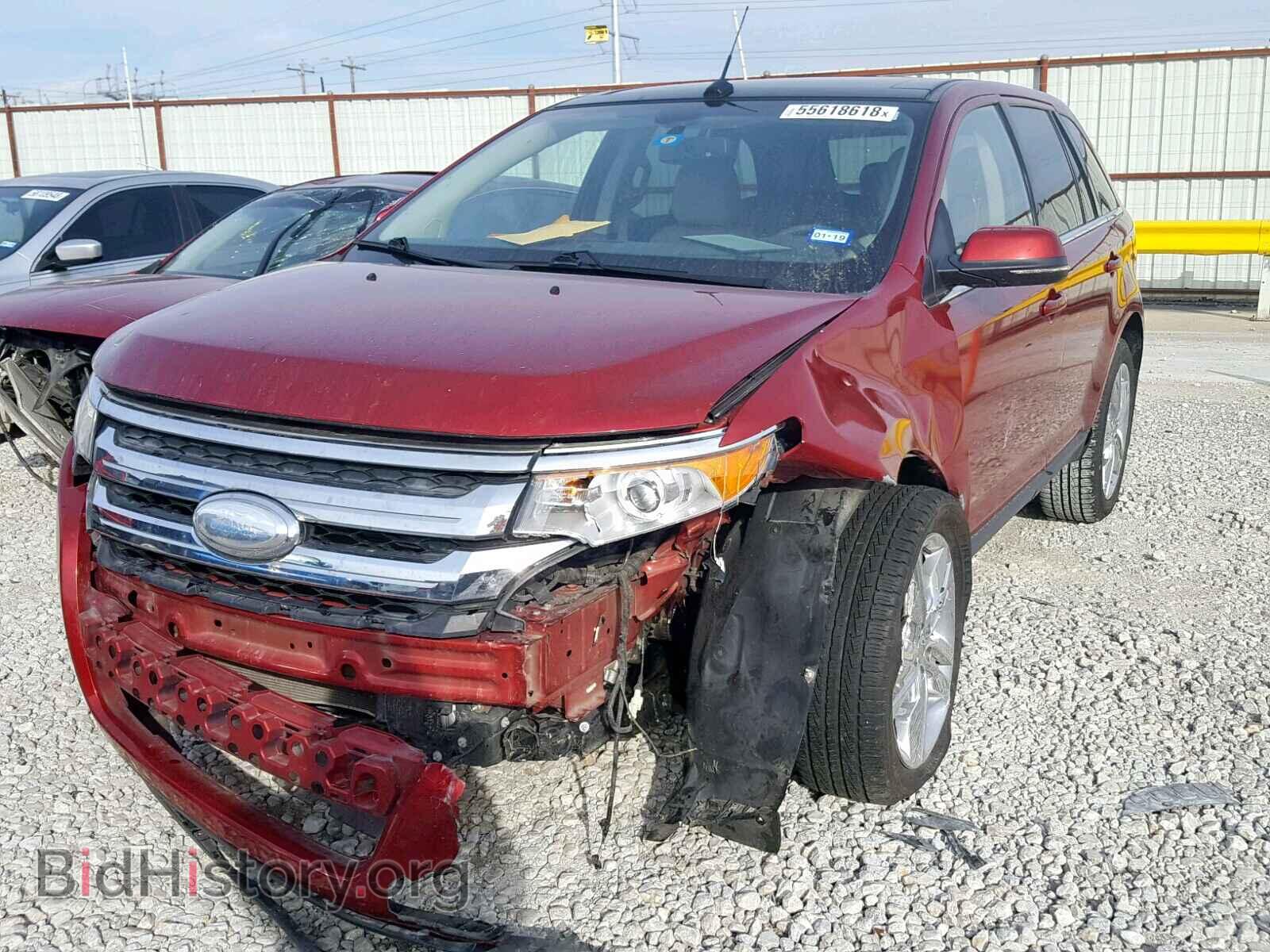2013 FORD EDGE - VIN: 2FMDK3KC3DBB05734 - Фото 2