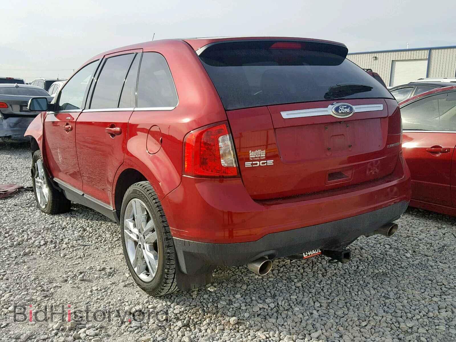 2013 FORD EDGE - VIN: 2FMDK3KC3DBB05734 - Фото 3