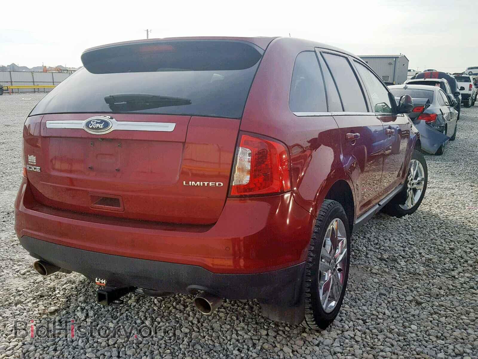 2013 FORD EDGE - VIN: 2FMDK3KC3DBB05734 - Фото 4