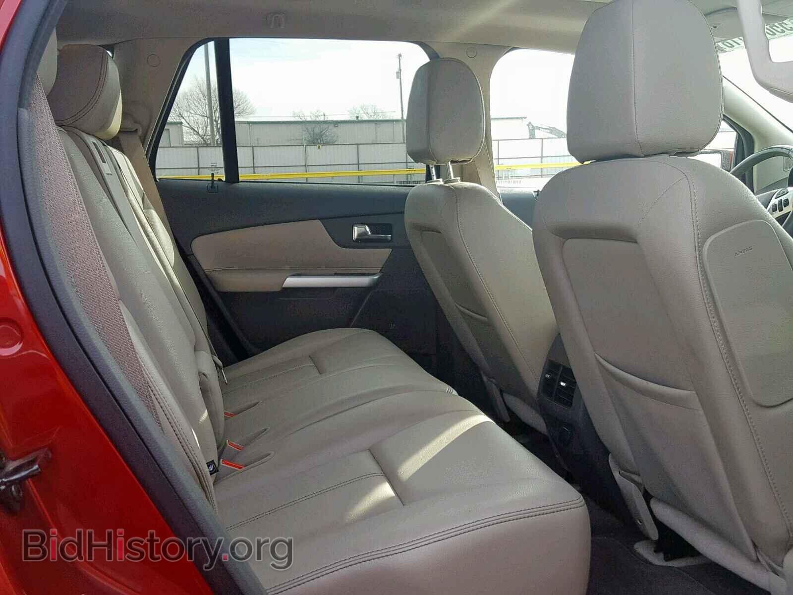 2013 FORD EDGE - VIN: 2FMDK3KC3DBB05734 - Фото 6