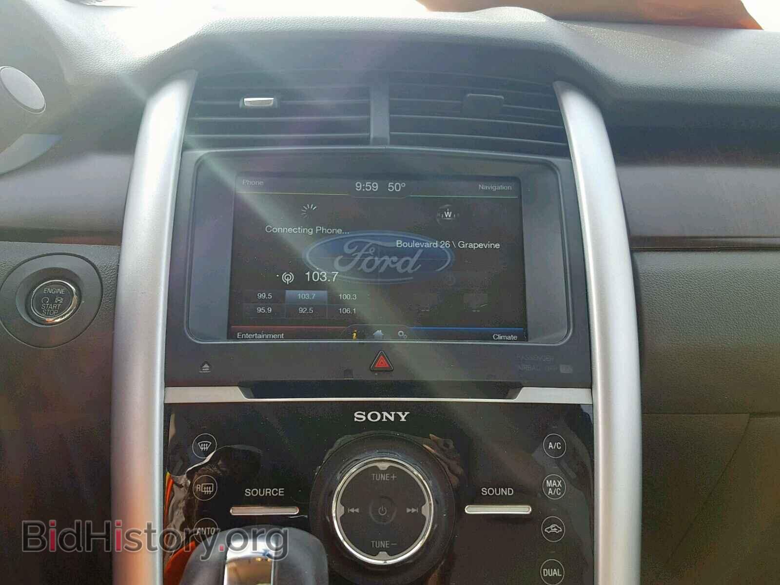 2013 FORD EDGE - VIN: 2FMDK3KC3DBB05734 - Фото 9