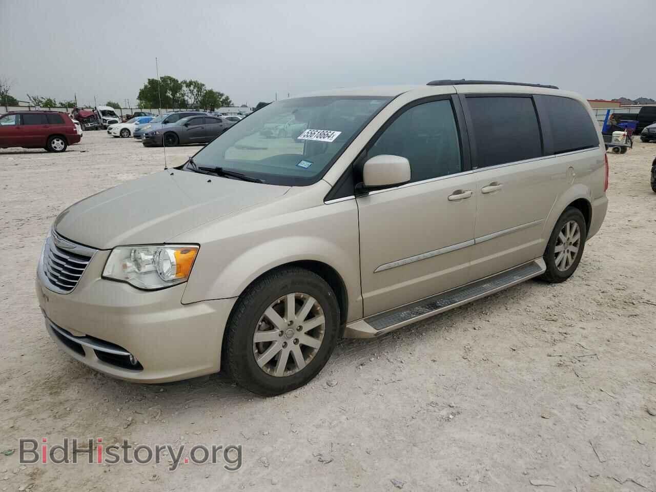 Фотография 2C4RC1BG2ER144418 - CHRYSLER MINIVAN 2014