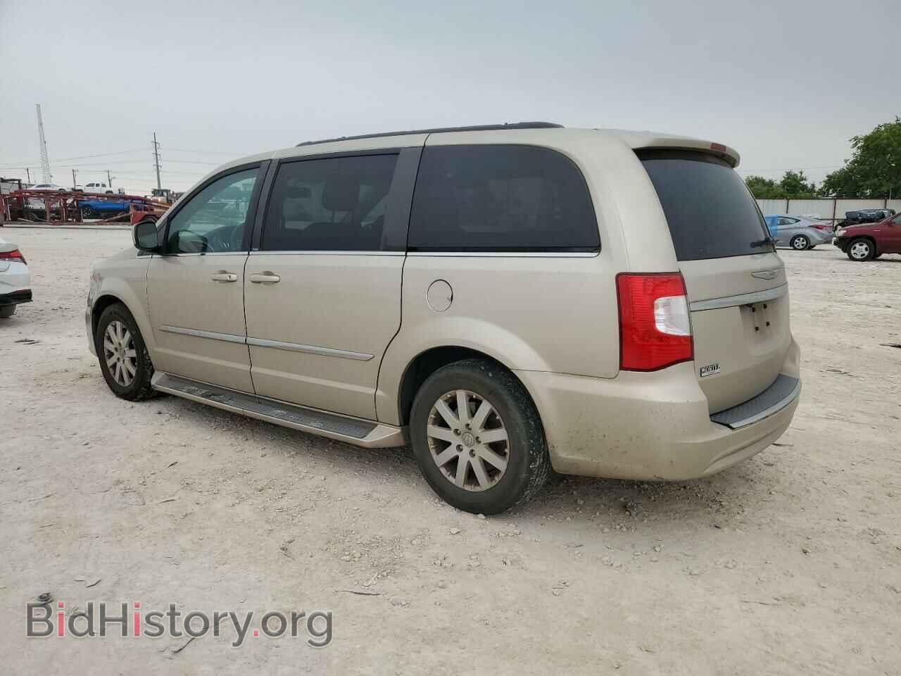 2014 CHRYSLER MINIVAN - VIN: 2C4RC1BG2ER144418 - Фото 2