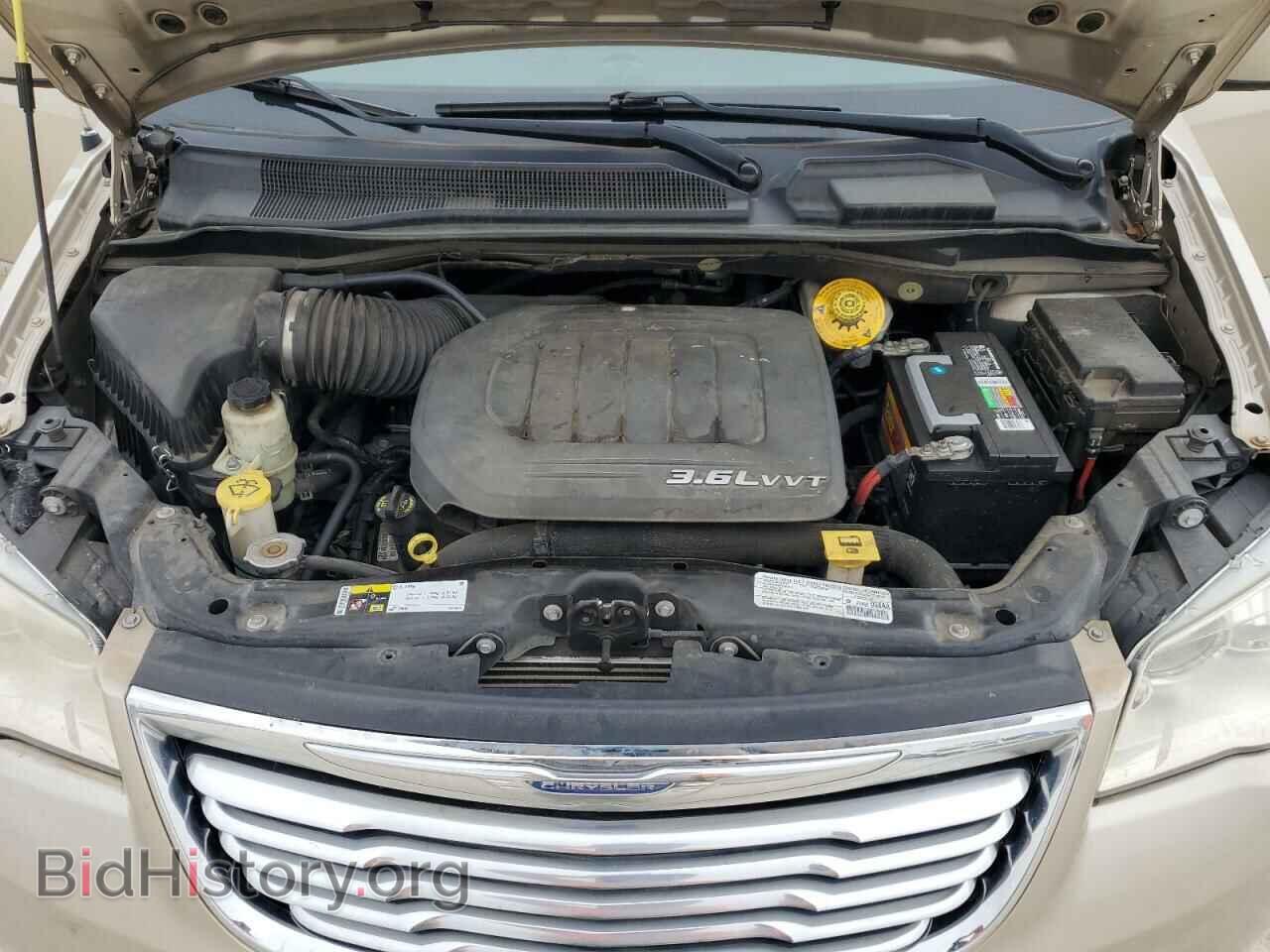 2014 CHRYSLER MINIVAN - VIN: 2C4RC1BG2ER144418 - Фото 12