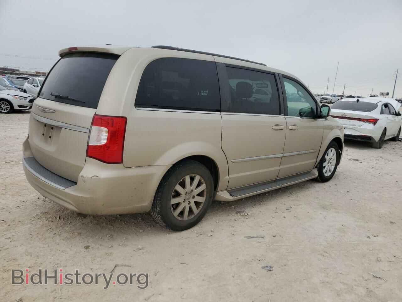 2014 CHRYSLER MINIVAN - VIN: 2C4RC1BG2ER144418 - Фото 3