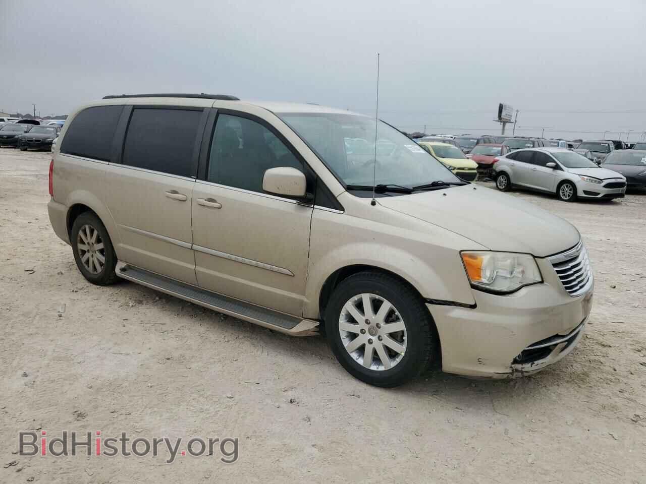 2014 CHRYSLER MINIVAN - VIN: 2C4RC1BG2ER144418 - Фото 4