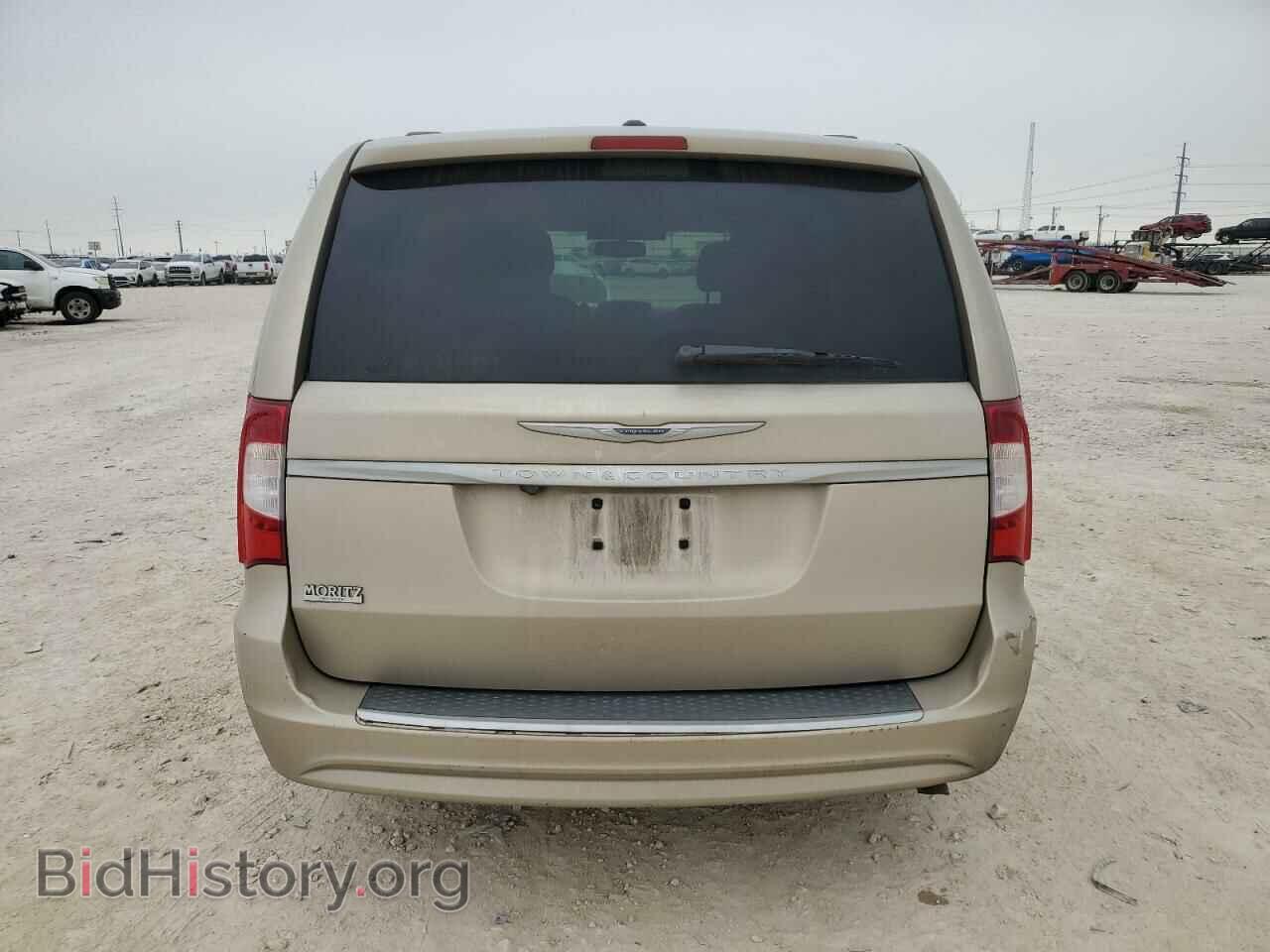 2014 CHRYSLER MINIVAN - VIN: 2C4RC1BG2ER144418 - Фото 6