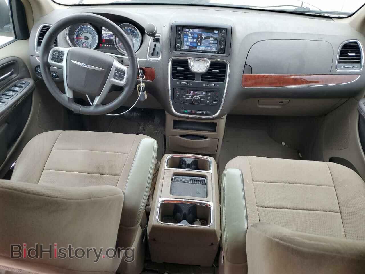 2014 CHRYSLER MINIVAN - VIN: 2C4RC1BG2ER144418 - Фото 8