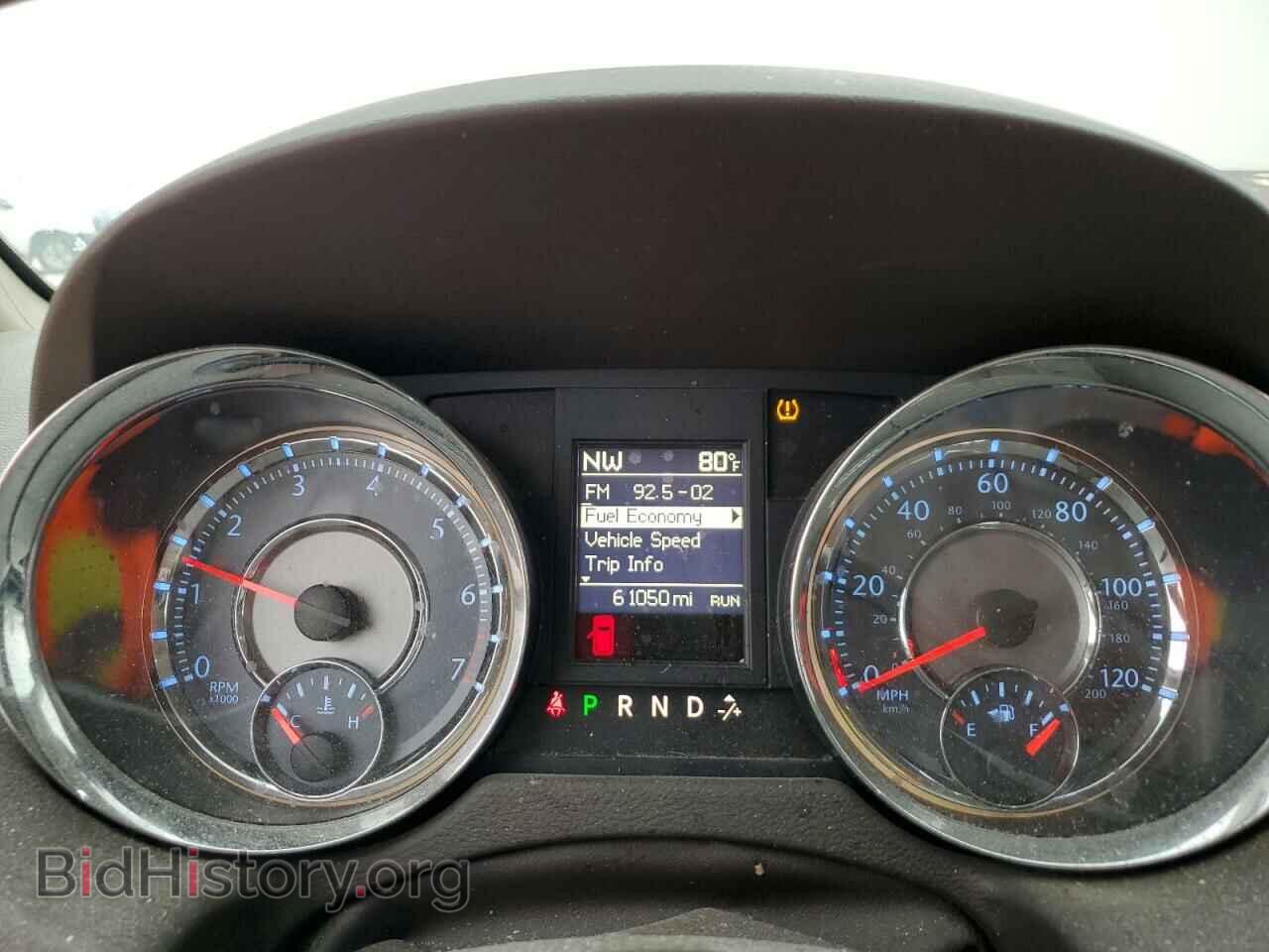 2014 CHRYSLER MINIVAN - VIN: 2C4RC1BG2ER144418 - Фото 9