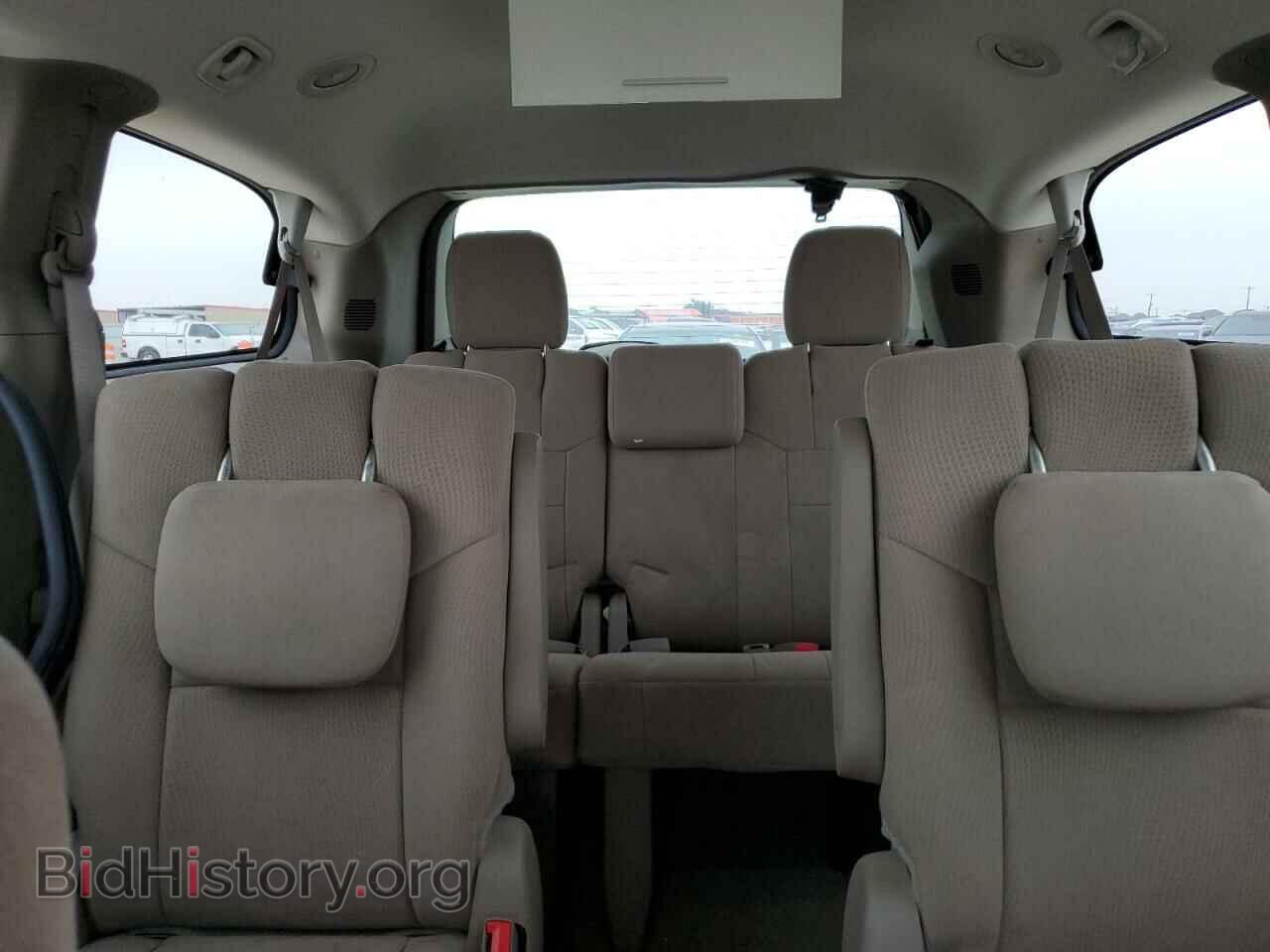 2014 CHRYSLER MINIVAN - VIN: 2C4RC1BG2ER144418 - Фото 10