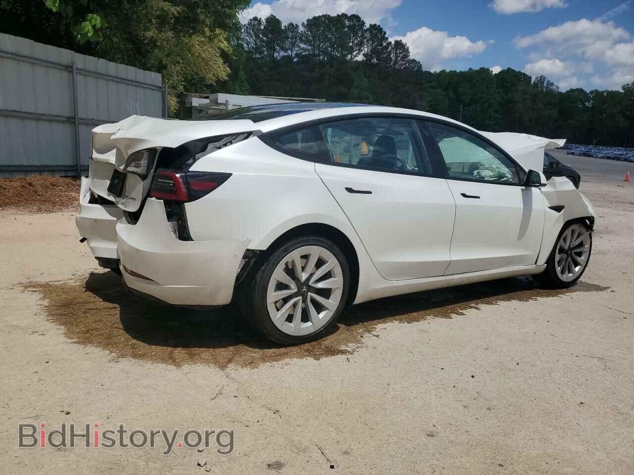 2022 TESLA MODEL 3 - VIN: 5YJ3E1EB8NF290950 - Фото 3