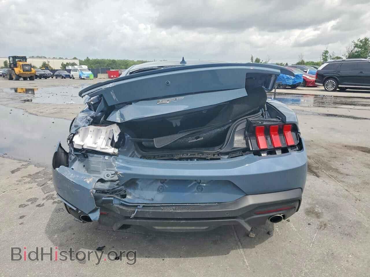 2025 FORD MUSTANG - VIN: 1FA6P8CF6S5417719 - Фото 6
