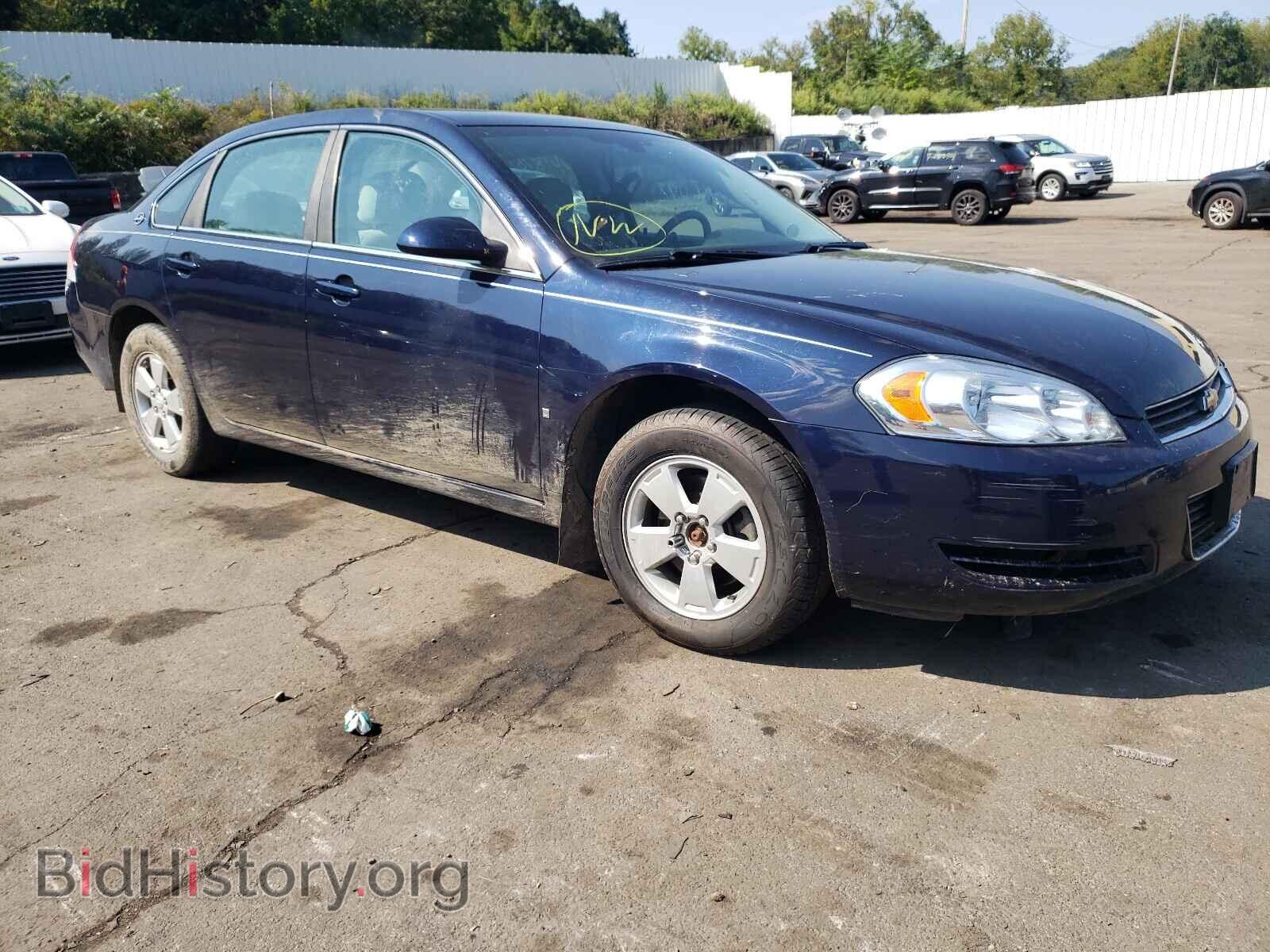 Фотография 2G1WT58N089262366 - CHEVROLET IMPALA 2008
