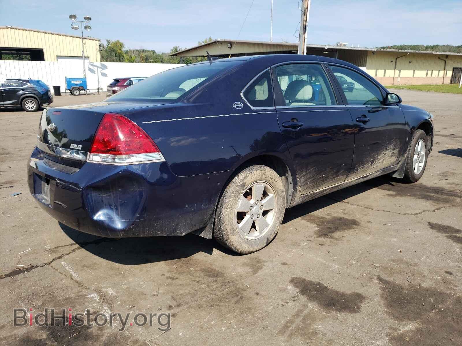 2008 CHEVROLET IMPALA - VIN: 2G1WT58N089262366 - Photo 4
