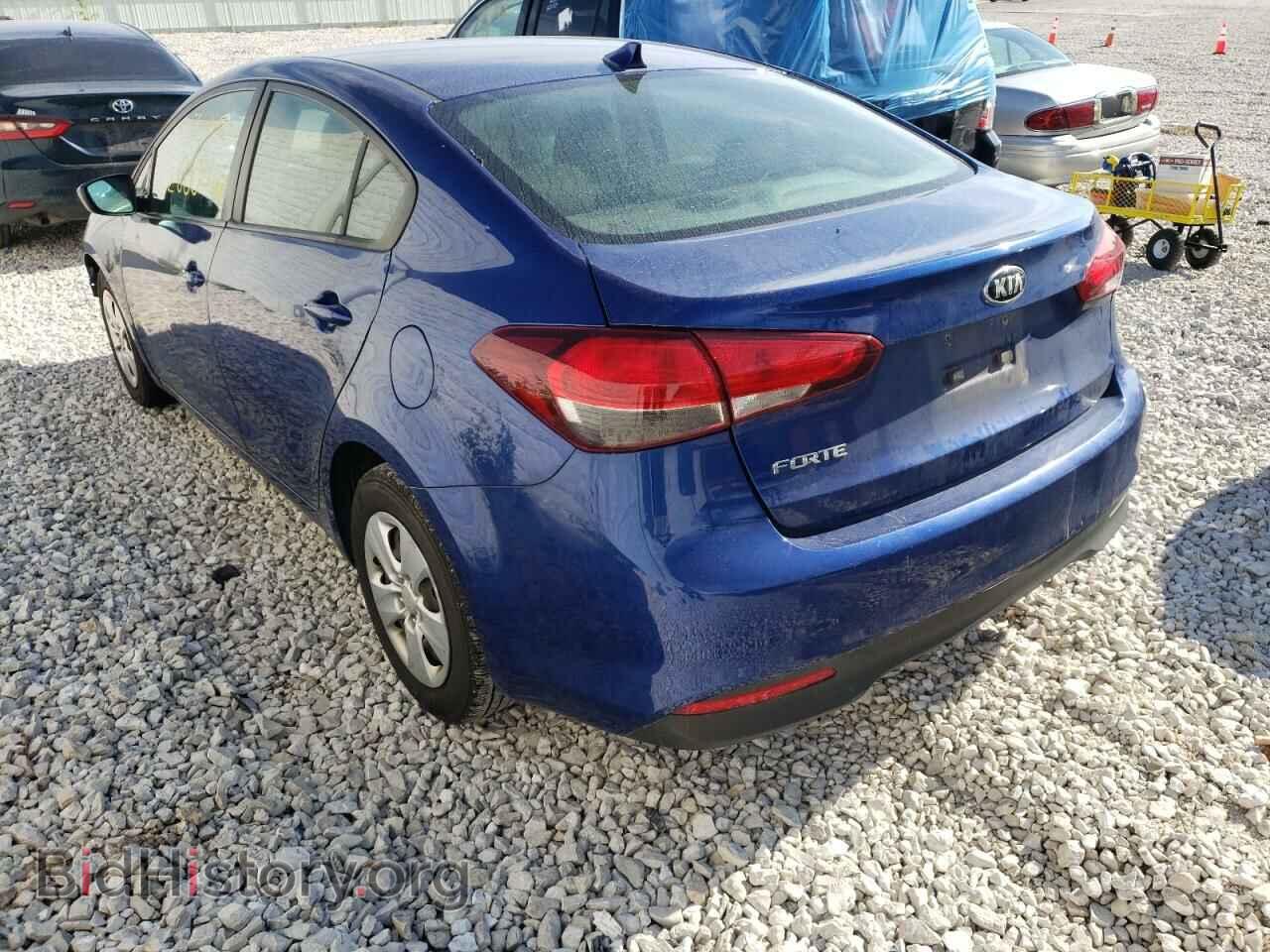 2017 KIA FORTE - VIN: 3KPFK4A78HE027828 - Фото 3