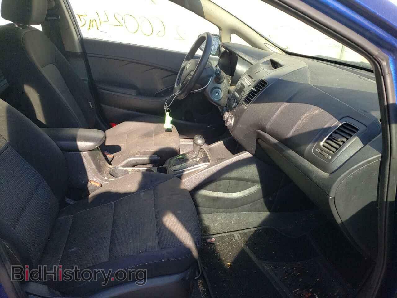 2017 KIA FORTE - VIN: 3KPFK4A78HE027828 - Фото 5