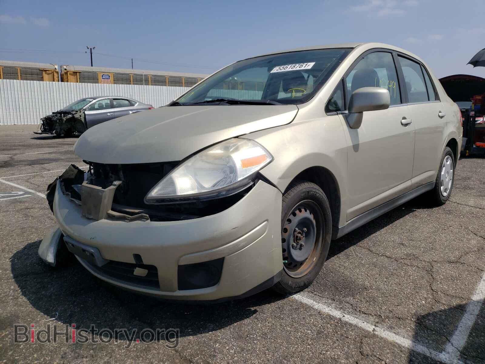 2008 NISSAN VERSA - VIN: 3N1BC11E28L362445 - Фото 2