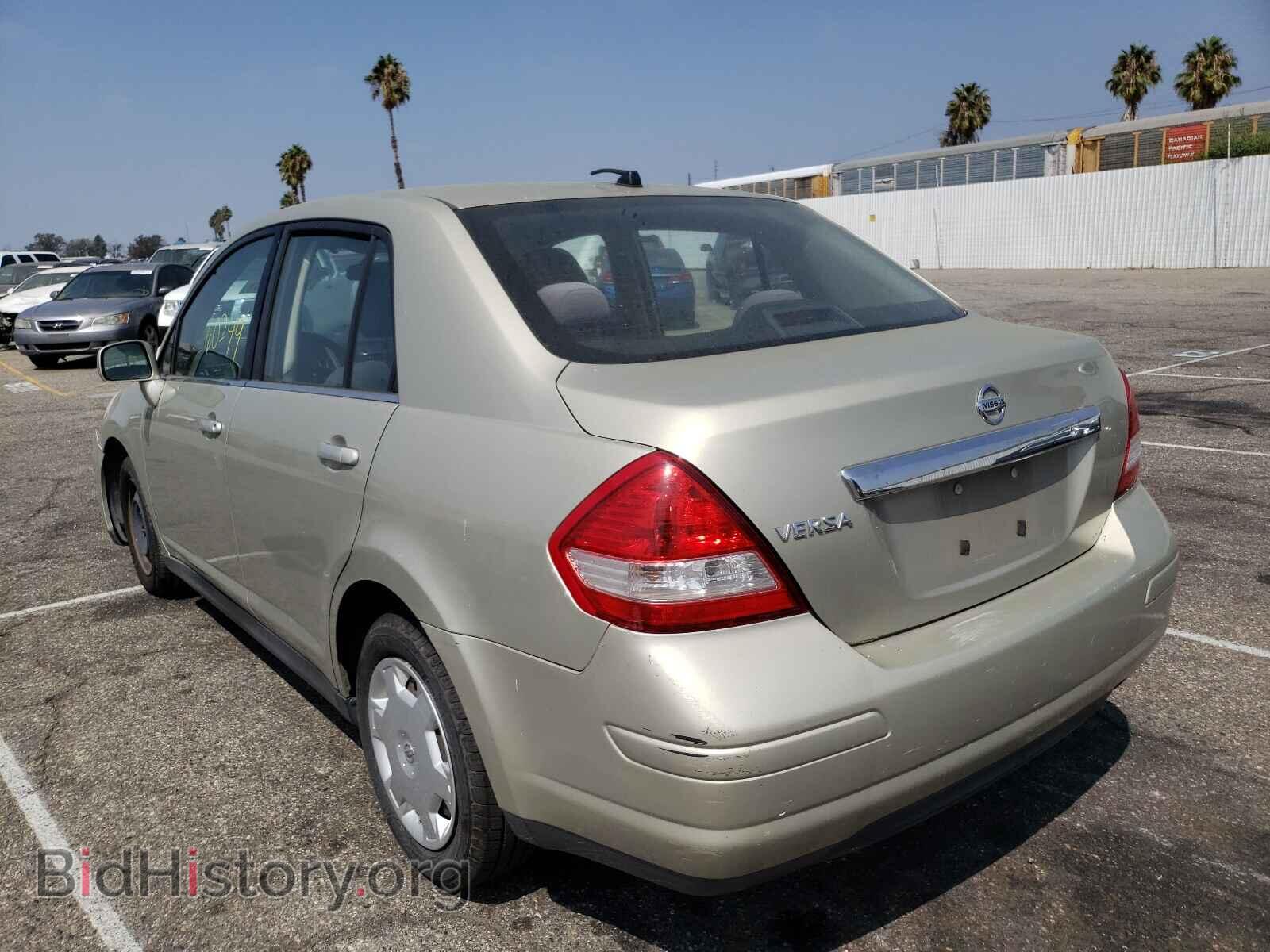 2008 NISSAN VERSA - VIN: 3N1BC11E28L362445 - Фото 3